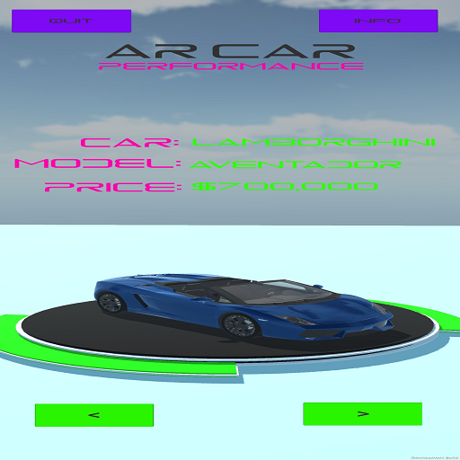 Car AR AI app