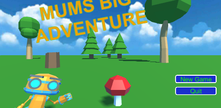 3D platform game